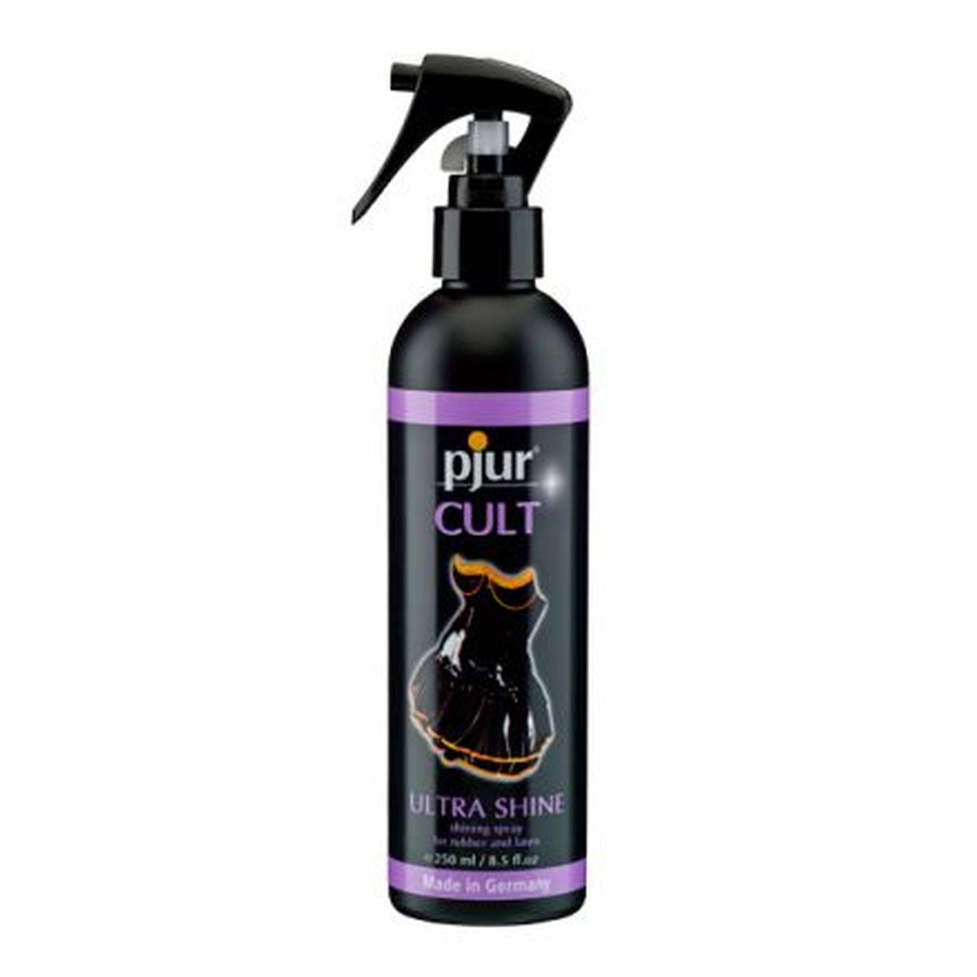 Spray nabłyszczający pjur cult guma latex 250ml