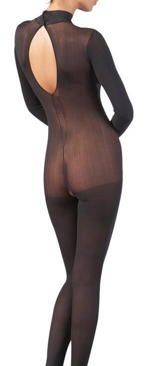 Catsuit bodystocking siateczka na całe ciało S/M