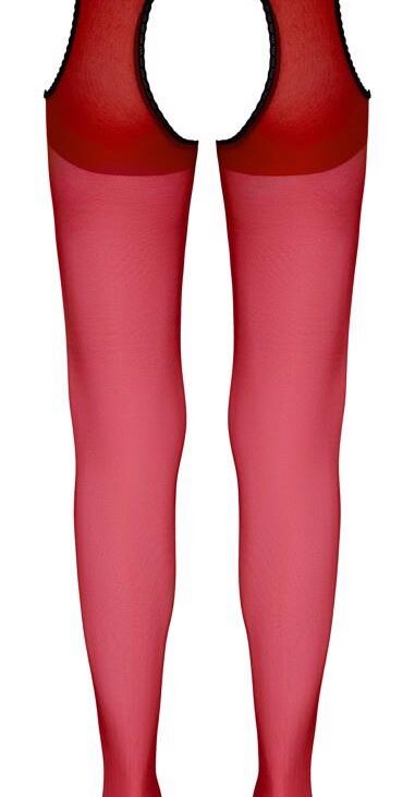 Sex Tights red S/M