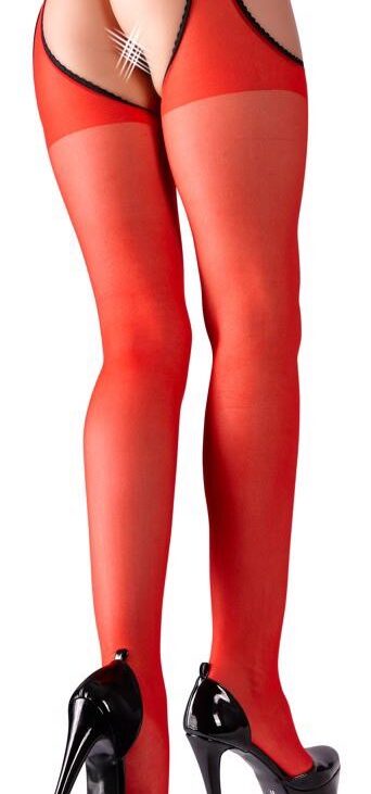 Sex Tights red L/XL