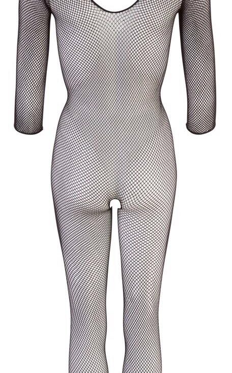 Net Catsuit black S-L