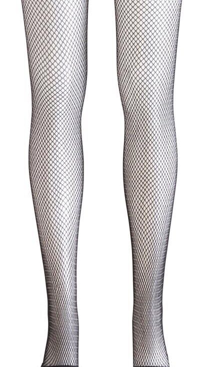 Net Hold-up Stockings black M