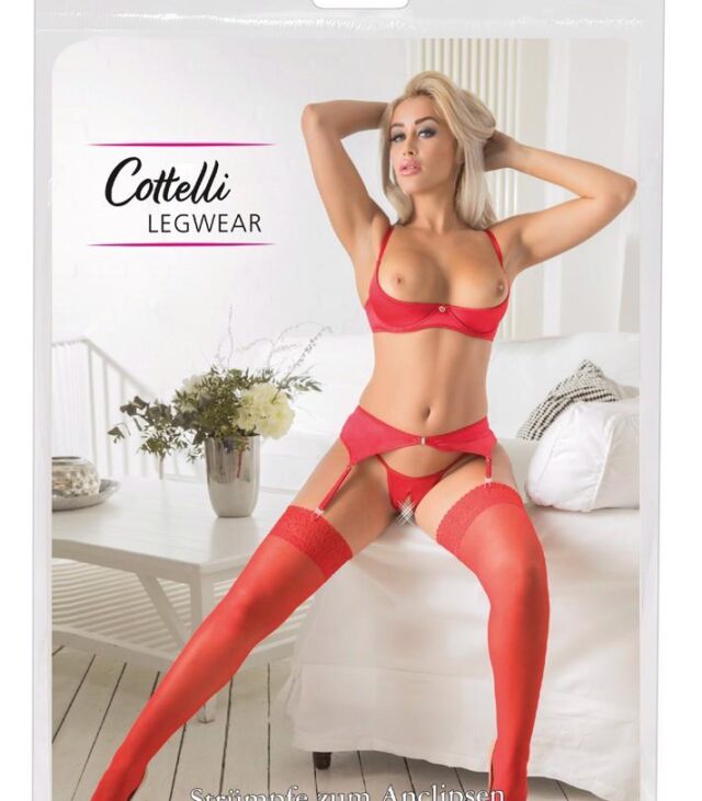 Stockings red 3