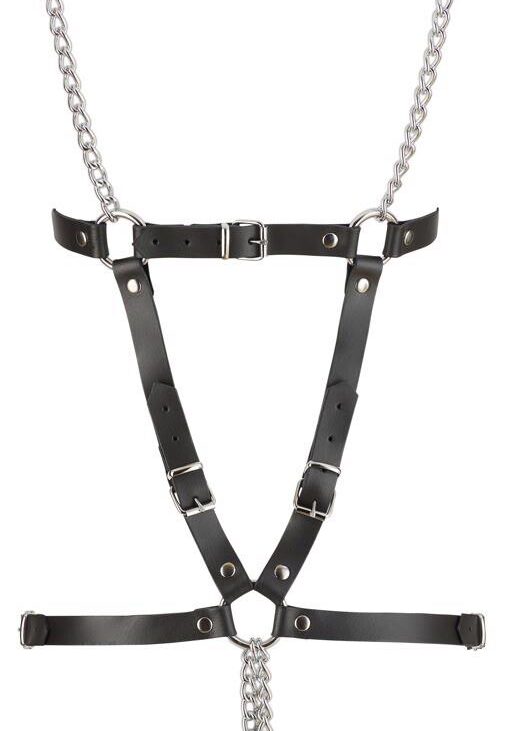 Leather harness (female) S-L