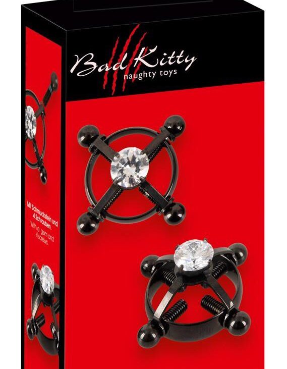 Bad Kitty Nipple Jewellery bla