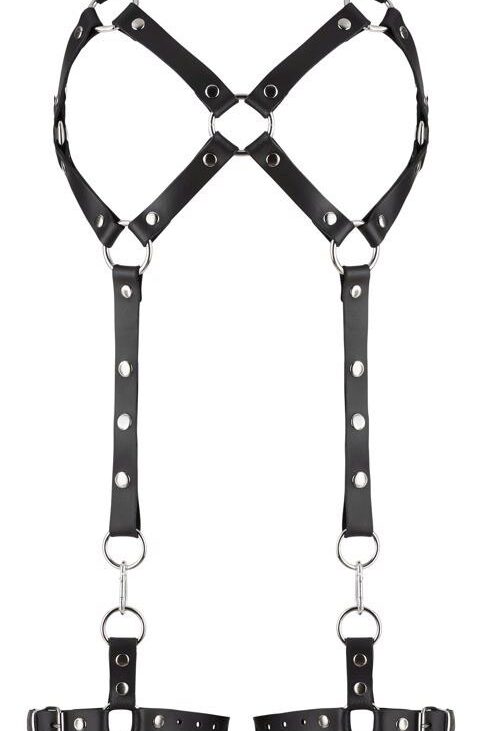 Leder harness S/M