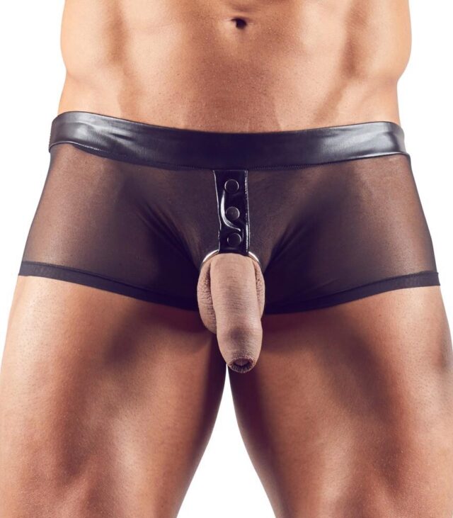 Men's Pants Cock Ring S