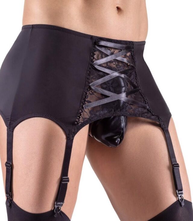 Men's Suspender Belt S