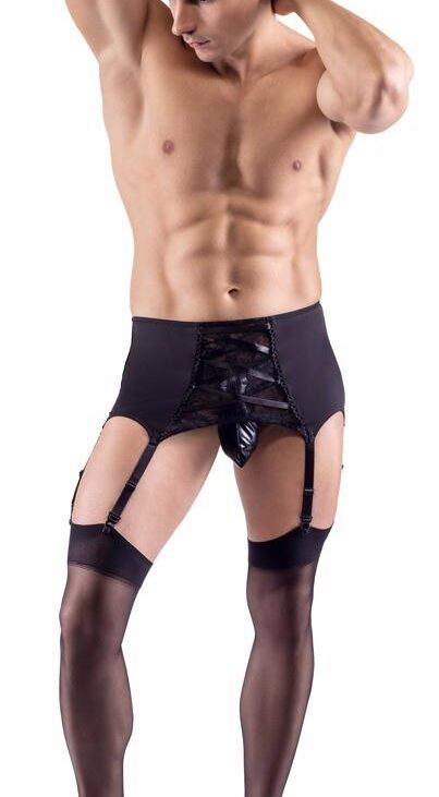 Men's Suspender Belt S