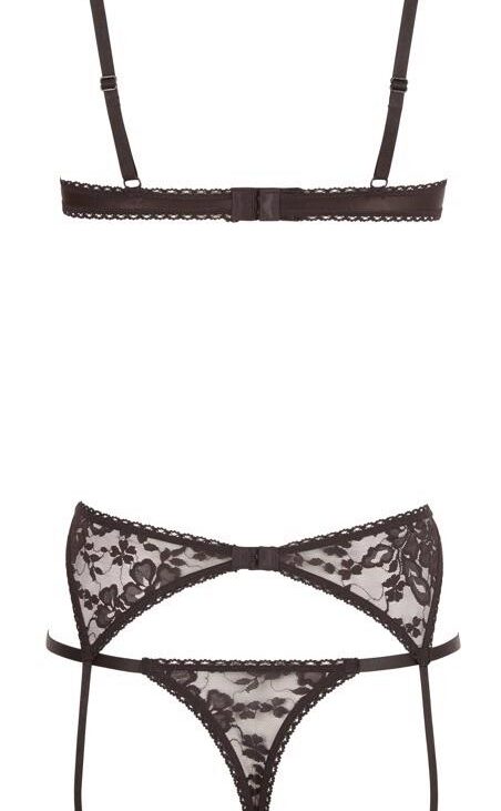 Shelf Bra Set 80C/L