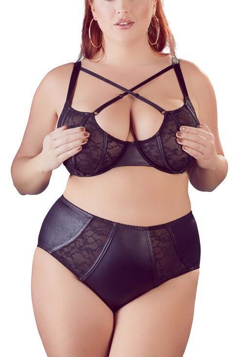 Underwired Bra Set 85D/L