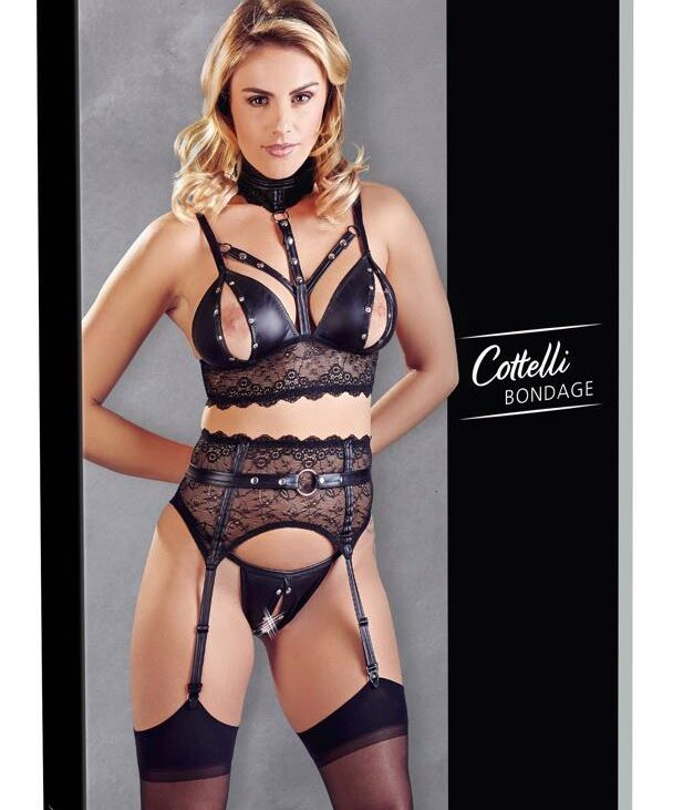 Bra Suspender Set S