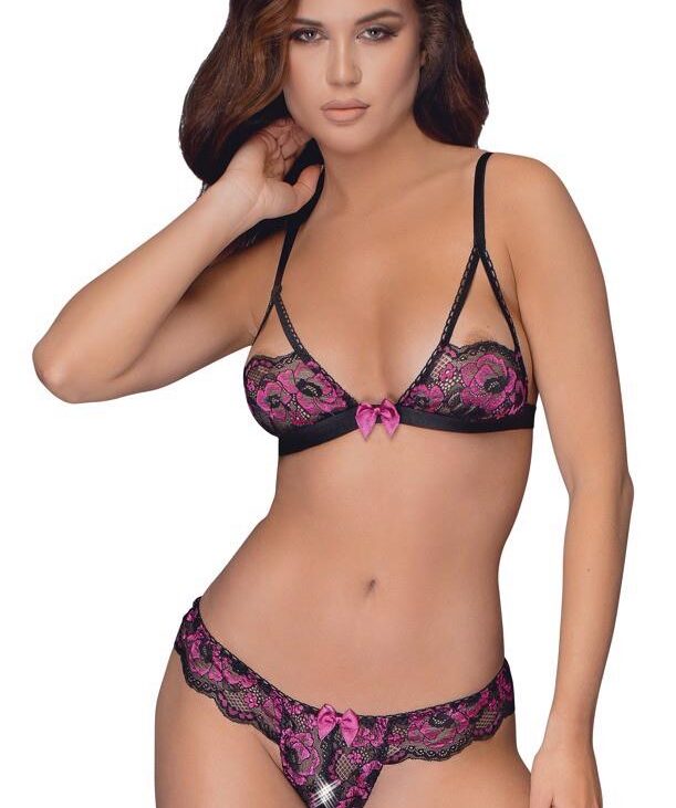 Bra Set Open XL