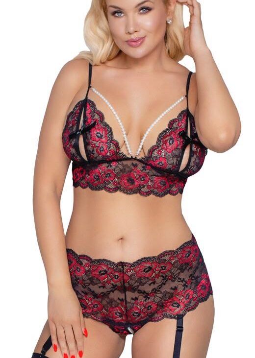 Bra Set Pearl XL/2XL