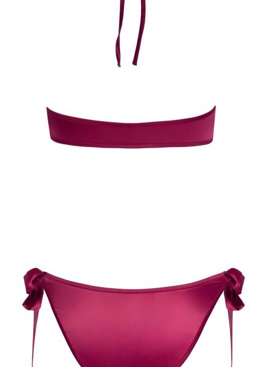 Bra and Briefs red S/M