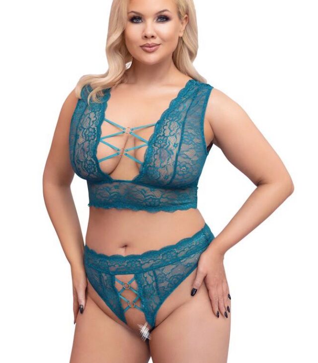 Bra Set teal XL