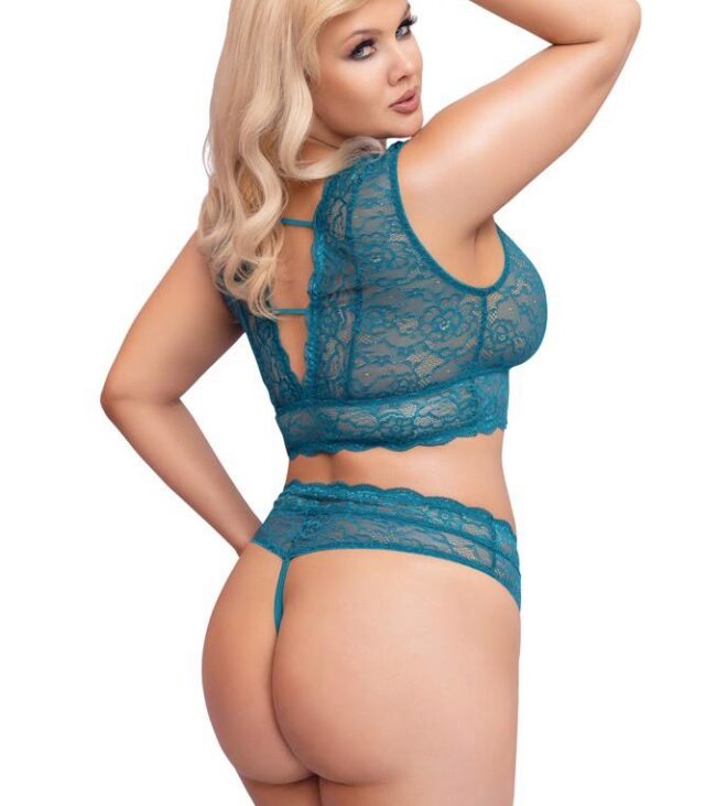 Bra Set teal XL