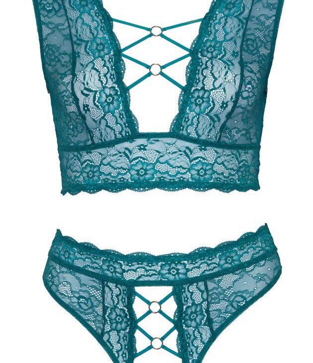 Bra Set teal XL