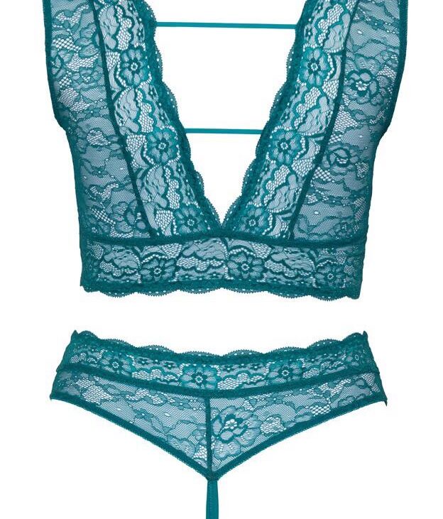 Bra Set teal XL