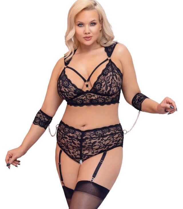 Bra Set Bondage 2XL