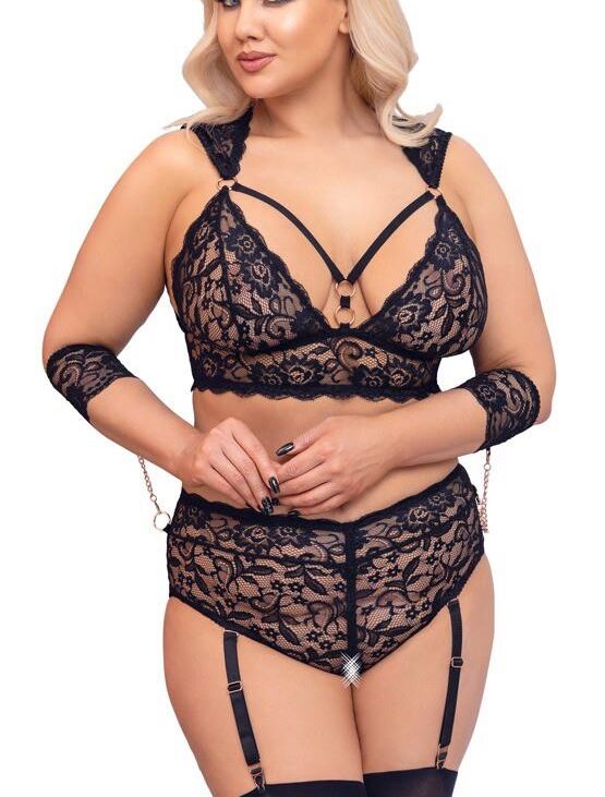 Bra Set Bondage 2XL