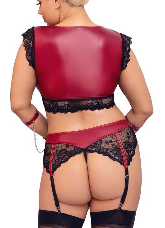 Bra Set Bondage XL