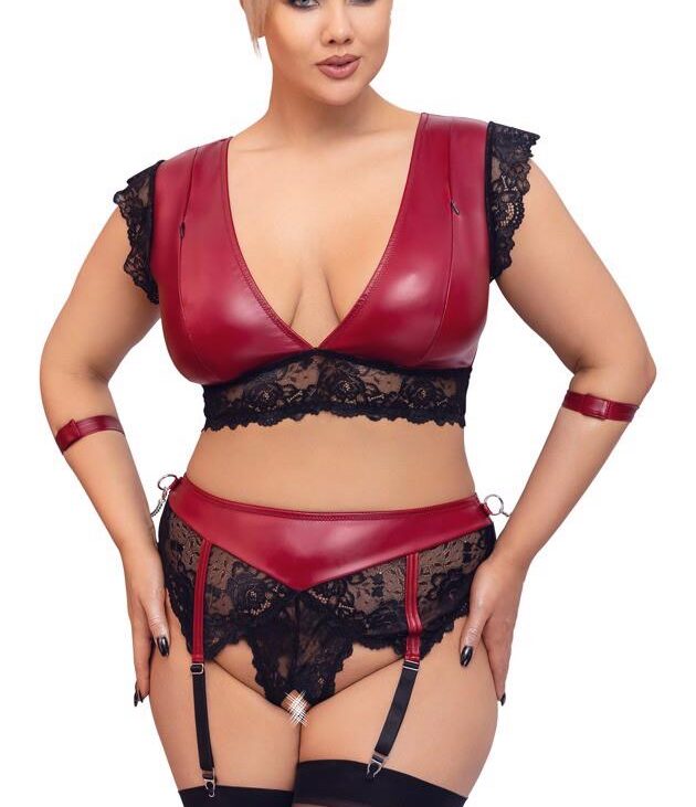 Bra Set Bondage 3XL