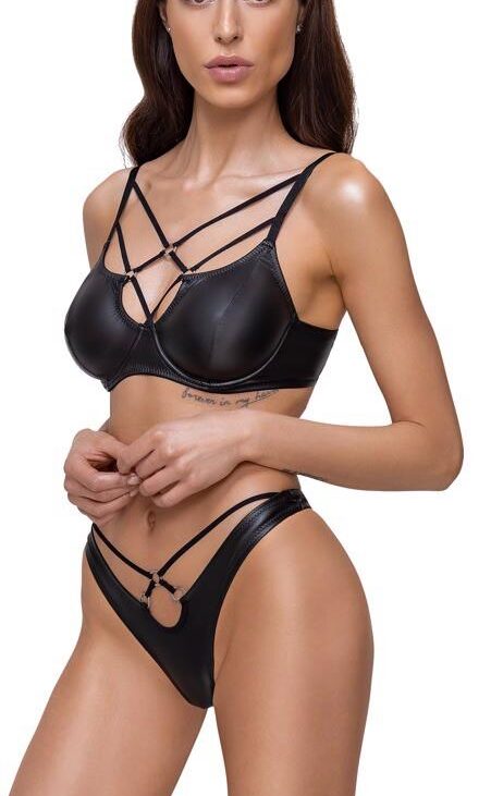 Bra Set matte 85B/L