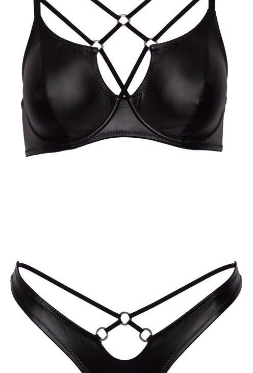 Bra Set matte 85B/L