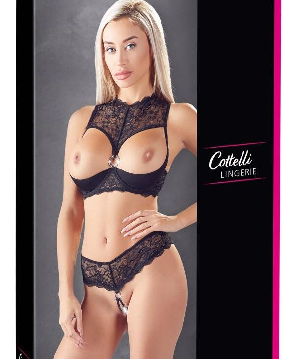 Shelf Bra Set 75B/S