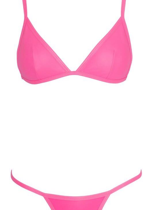 Bikini hot pink M