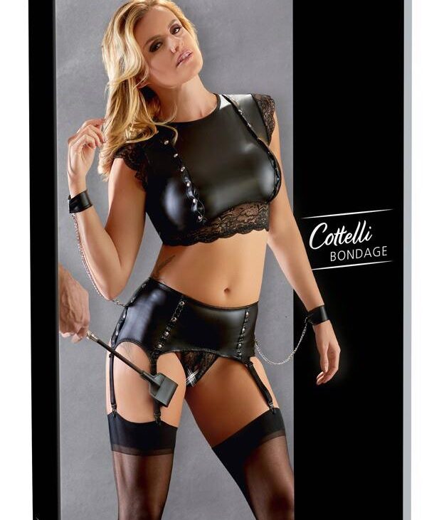 Top and Suspender Briefs S