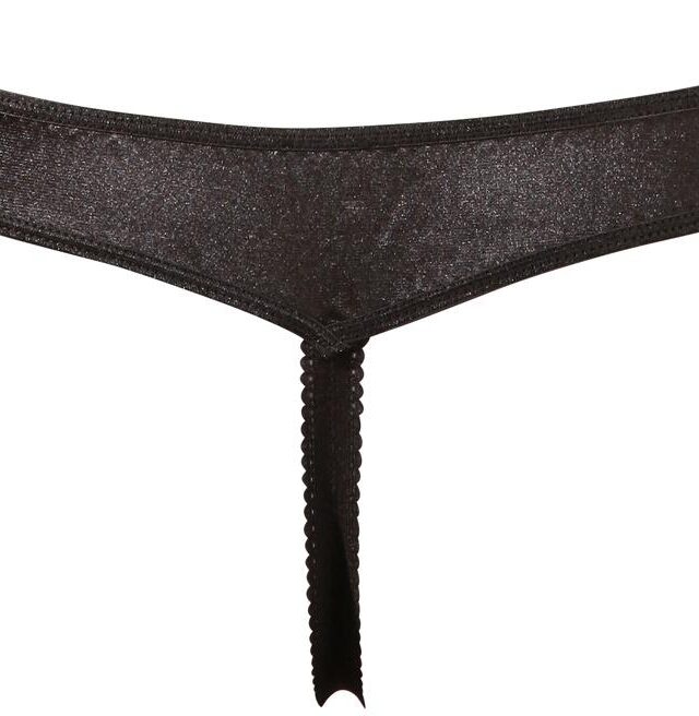 Basic G-String black M