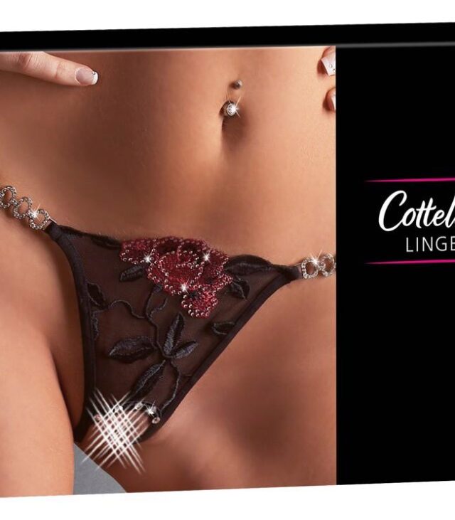 String Rose crotchless M/L