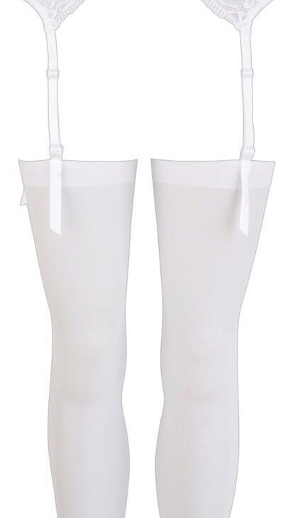 Suspender Belt white M/L