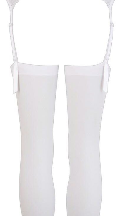 Suspender Belt white M/L