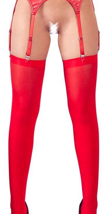 Suspender Belt Red S/M