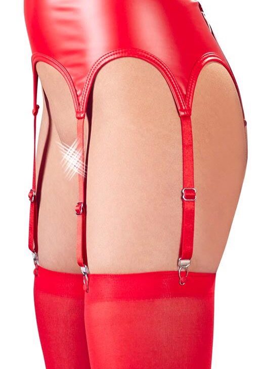 Suspender Belt Red S/M