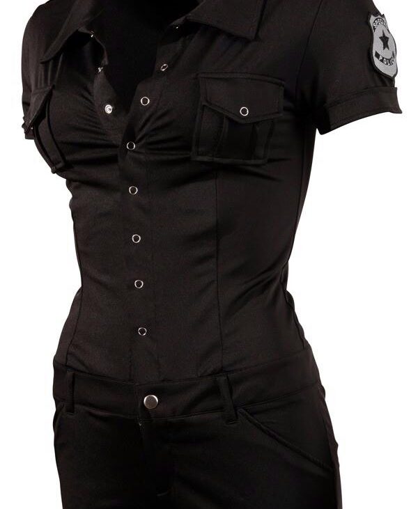 Police Jumpsuit S