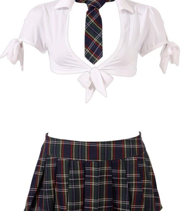 Schoolgirl set XS