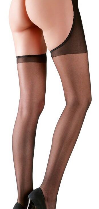 Crotchless Tights S/M