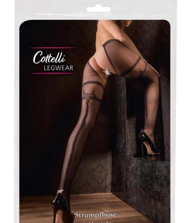 Crotchless Tights L/XL