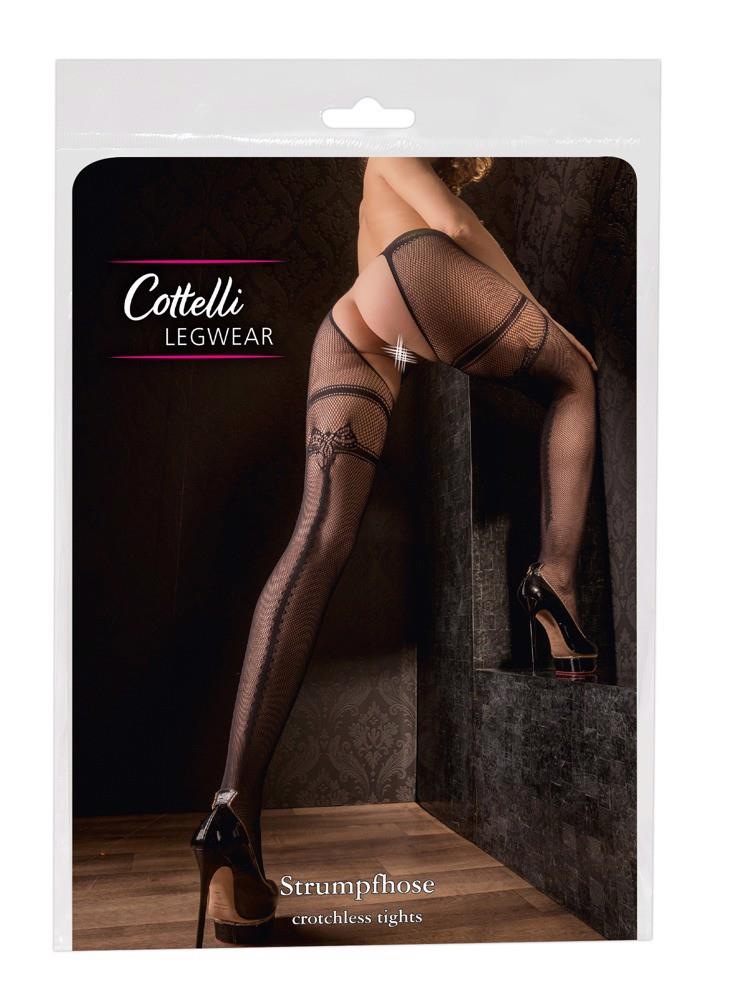 Crotchless Tights L/XL