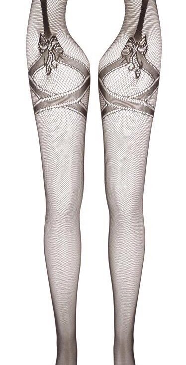 Crotchless Tights L/XL