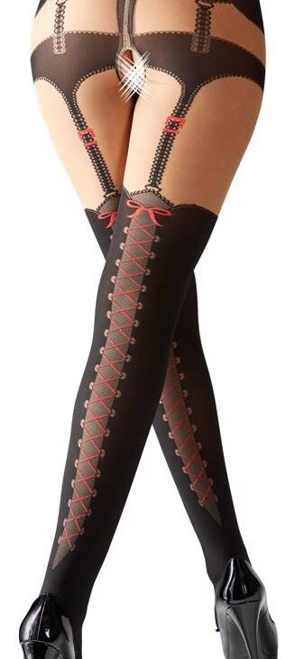 Tights with a Pattern 2