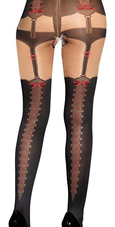 Tights with a Pattern 4