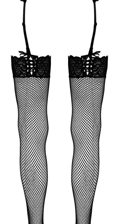 Net Stockings Lace S/M