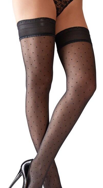 Hold-up Stockings Dots 2