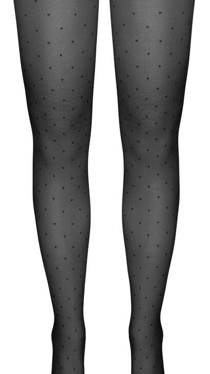 Hold-up Stockings Dots 4