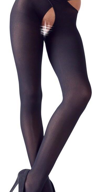 Stockings black S/M